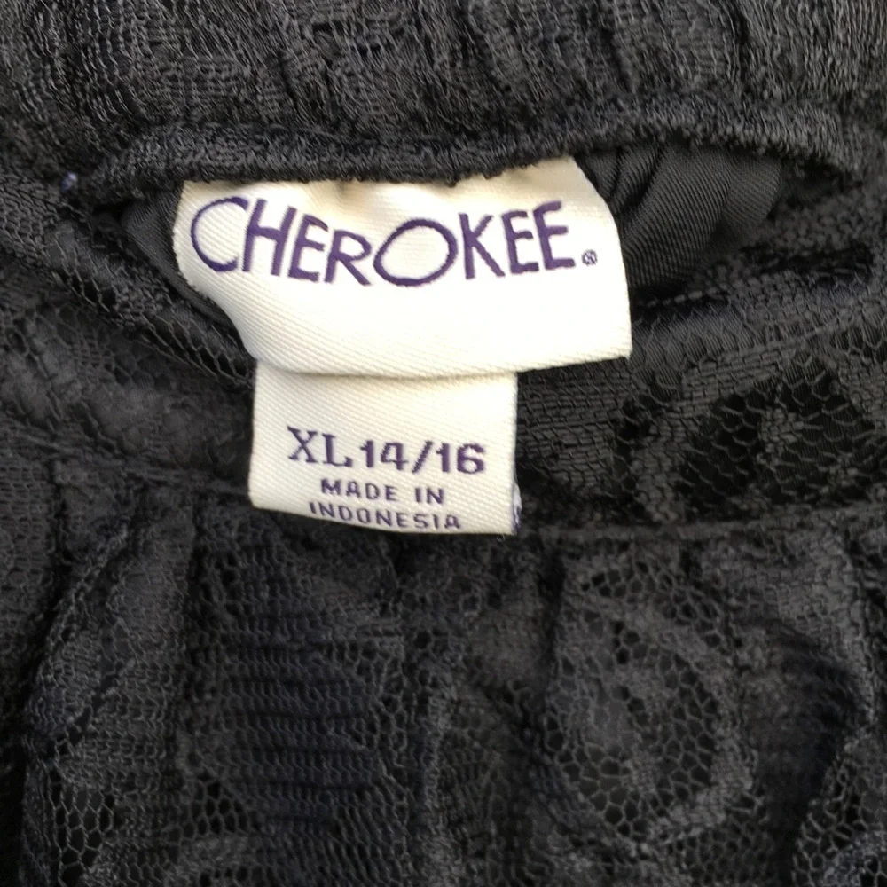 Cherokee Lace Lined Twirl Skirt Girl XL